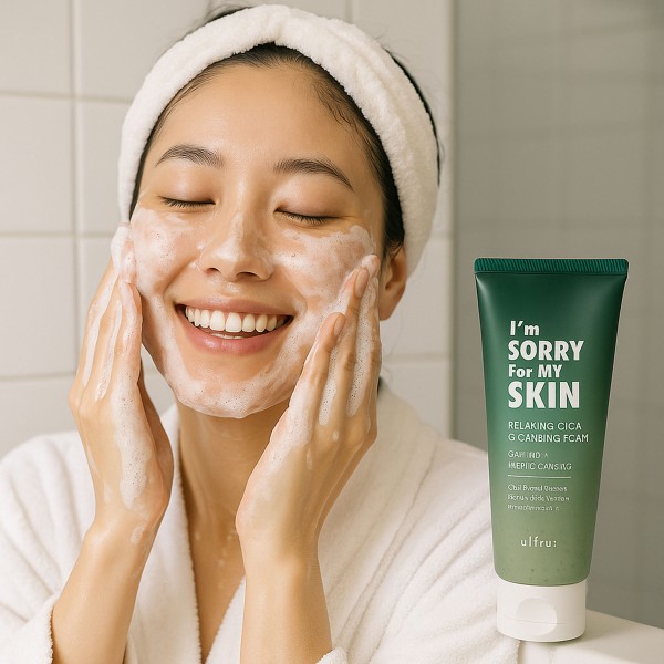 روتين العناية اليومية بالبشرة (غسول - واقي شمس - ماسك - كريم عيون - مورد هدية)