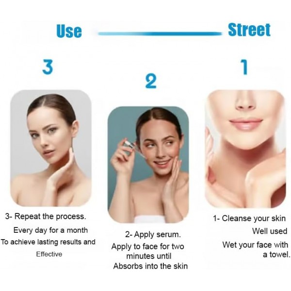 سيروم البيبتايدز بالكولاجين والريتينول لمكافحة التجاعيد