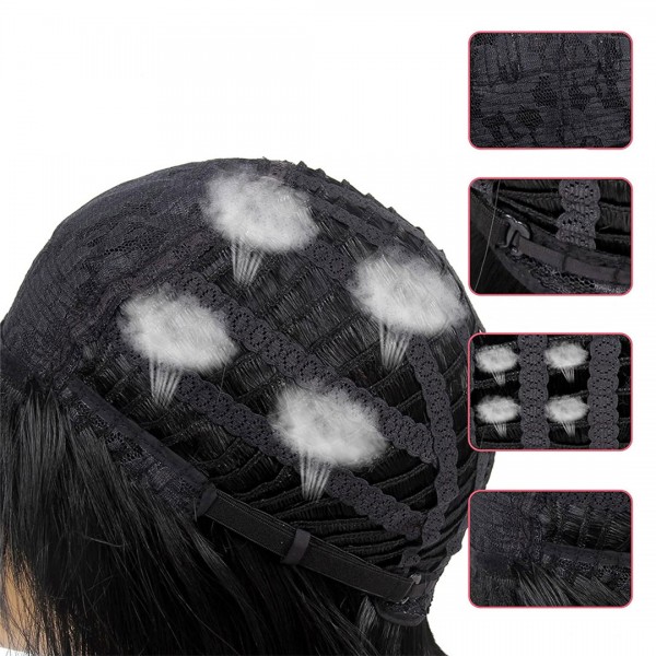 عرض اداة تكثيف الشعر+مشط فرد الشعر المجعد القوي