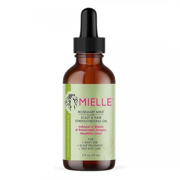 عرض فرشاة تدليك لفروة الرأس مع أداة لتوزيع الزيت+ زيت mielle