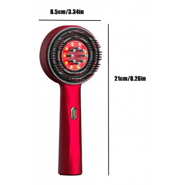 عرض فرشاة تدليك لفروة الرأس مع أداة لتوزيع الزيت+ زيت mielle