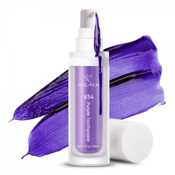 المظهر الكامل في دقيقة جيل تبييض وتنظيف الاسنان السحري هدية+كريم الأساس  الفلتر+سبراي تحديد شعر الوجه والجسم+هايلايتر الوجه يإسفنجة