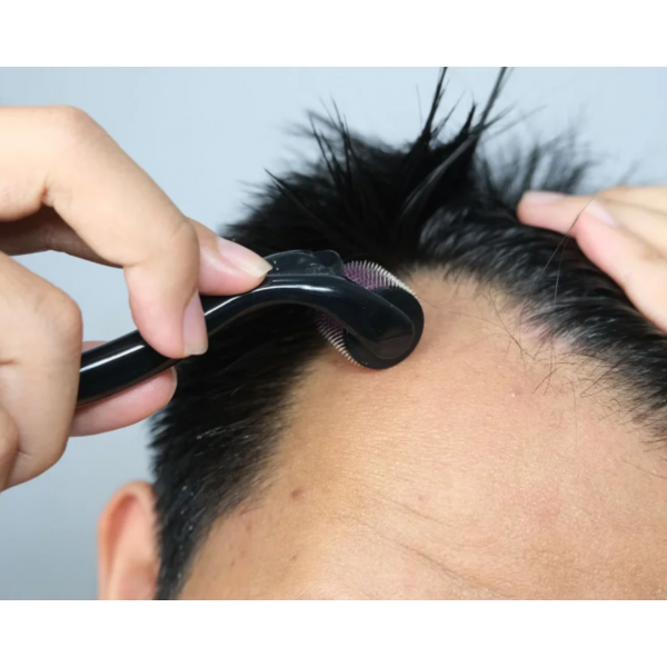 زيت نمو اللحية + درما رولر مجانا