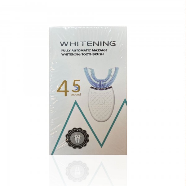 جهاز تنظيف الأسنان الأوتوماتيكى + جل التبييض الفورى