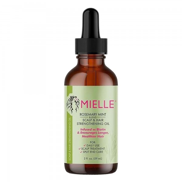 جهاز تحفيز نمو الشعر مع زيت إكليل الجبل