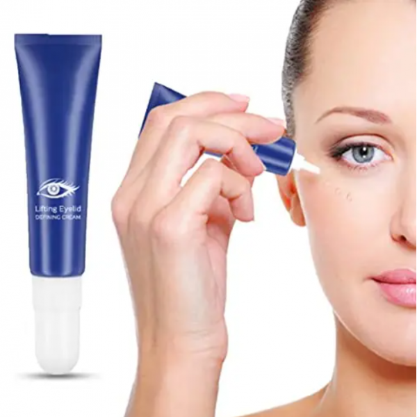 كريم التخلص من تجاعيد منطقة العين+ gua sha لعلاج الانتفاخ وشد الوجه