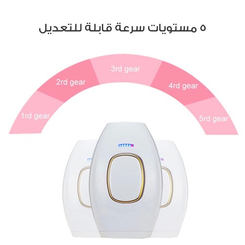 عرض  جهاز IPL الحديث ازالة الشعر بالليزر+كريم سحري للتنظيف العميق والترطيب