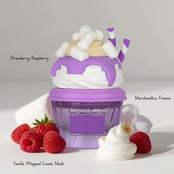 بكج العيد مارشميلو ديلوكس عطر لطافة Mallow Madness + لوشن النياسيناميد المفتح