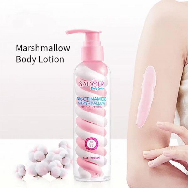 بكج العيد مارشميلو ديلوكس عطر لطافة Mallow Madness + لوشن النياسيناميد المفتح