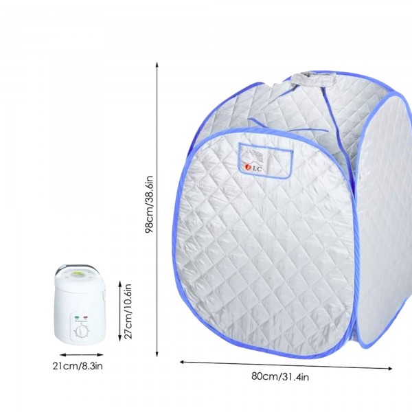 جهاز الساونا المتحرك – راحة فورية في منزلك ضمان عامين مع هدية اضافية مجانية