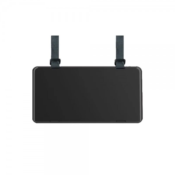 مرآة للسيارة بـ 3 إضاءات ليد وتحكم باللمس