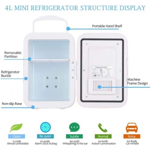 ثلاجة السيارة و المنزل 4 لتر