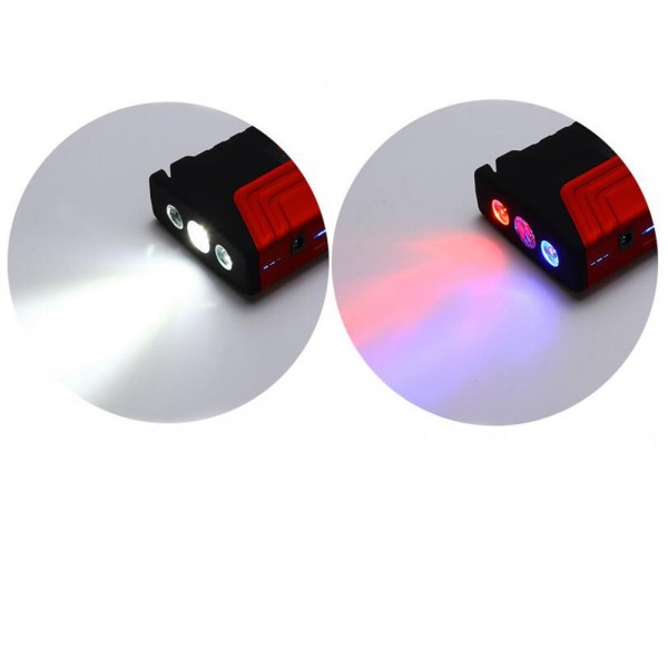 جامب ستارتر للبطارية و منفاخ للسيارة  بضمان عام