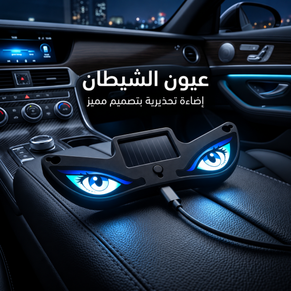 Devil Eye LED مصباح تحذير