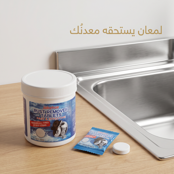 أقراص جيكهو إيكو سيف لتنظيف الصدأ
