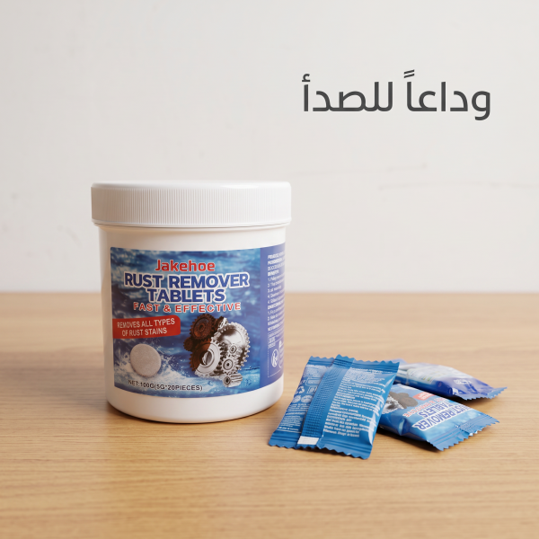 أقراص جيكهو إيكو سيف لتنظيف الصدأ