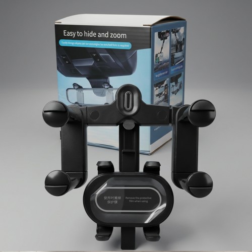 حامل هاتف سيارة قابل للدوران بزاوية 360