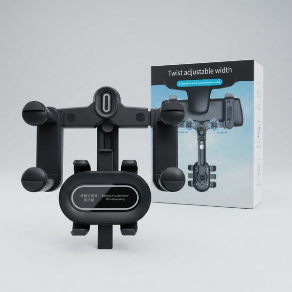 حامل هاتف سيارة قابل للدوران بزاوية 360
