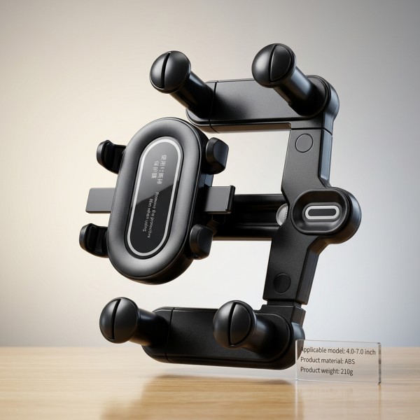 حامل هاتف سيارة قابل للدوران بزاوية 360