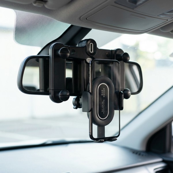 حامل هاتف سيارة قابل للدوران بزاوية 360