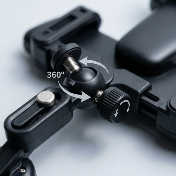 حامل هاتف سيارة قابل للدوران بزاوية 360