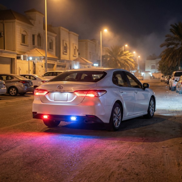 أضواء LED وميض لاسلكية مع جهاز تحكم عن ب عد