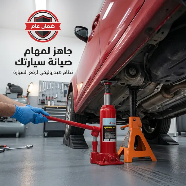 رافعة سيارة هيدروليكية سعة 4 طن