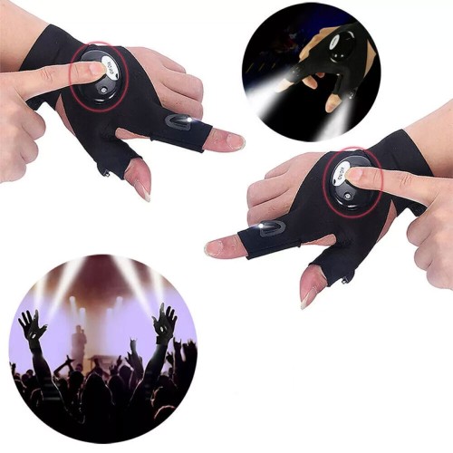 قفاز ضوء للتخييم التنزه العمل