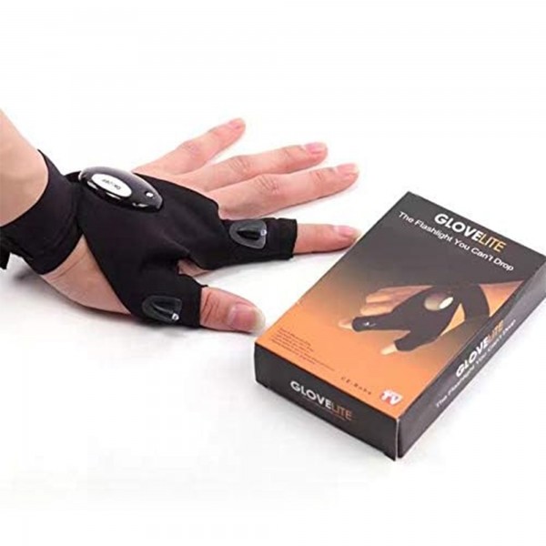 قفاز ضوء للتخييم التنزه العمل