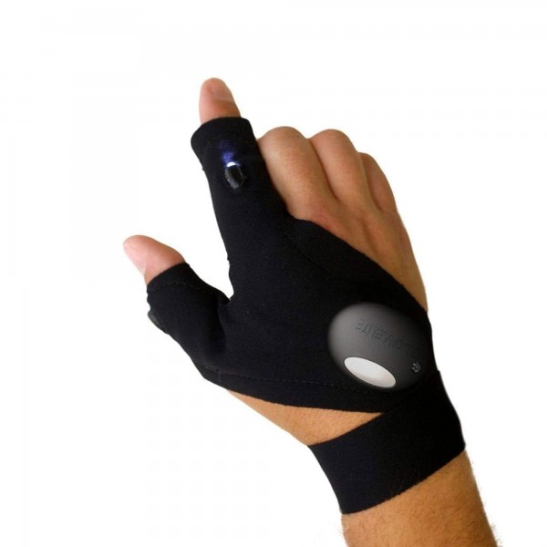 قفاز ضوء للتخييم التنزه العمل