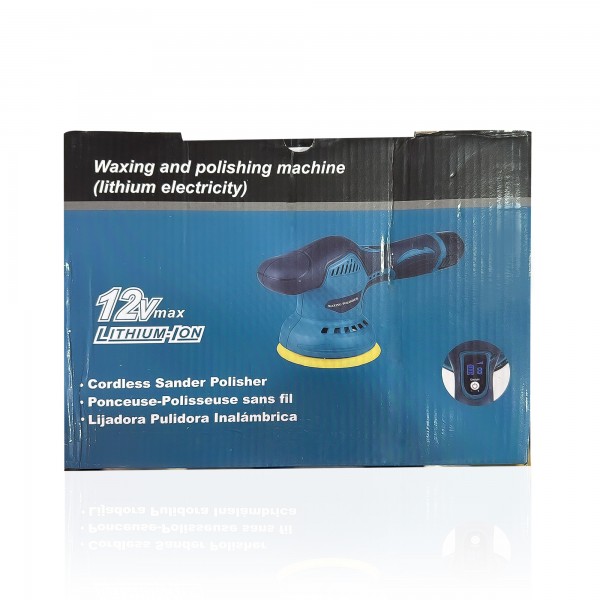 مجموعة التلميع اللاسلكية متعددة السرعات