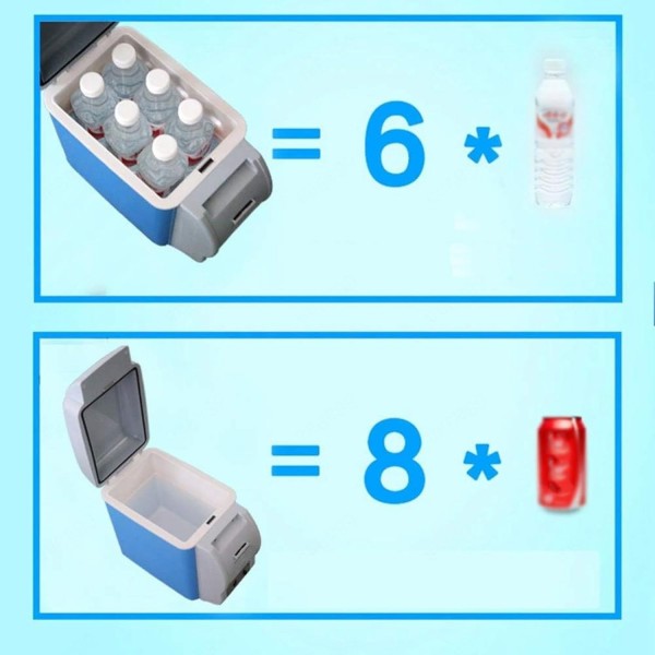 حافظة الطعام للسيارة ٧.٥ لتر  بضمان عام