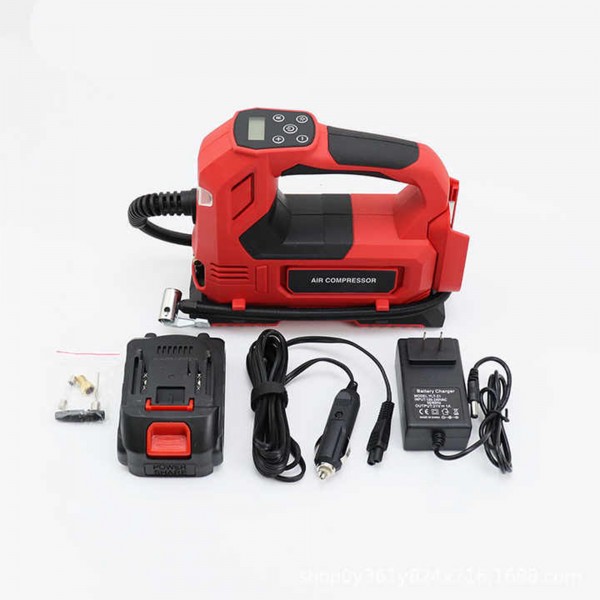 ماتور هواء لكفرات السيارة