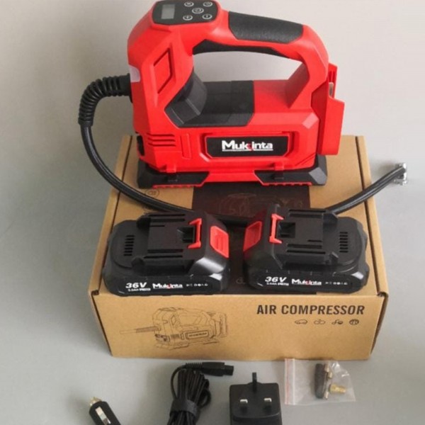 ماتور هواء لكفرات السيارة