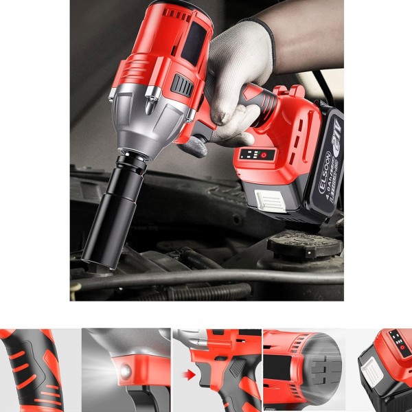 دريل كفرات لاسلكي Mukinta بضمان عامين