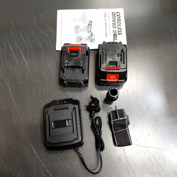 دريل كفرات لاسلكي Mukinta بضمان عامين