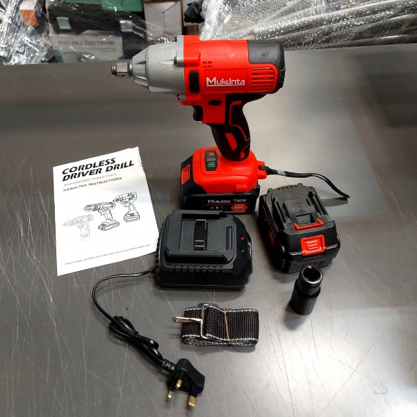 دريل كفرات لاسلكي Mukinta بضمان عامين