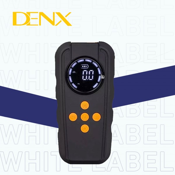 شاحن ومنفاخ للسياره من دينيكس بضمان عامين