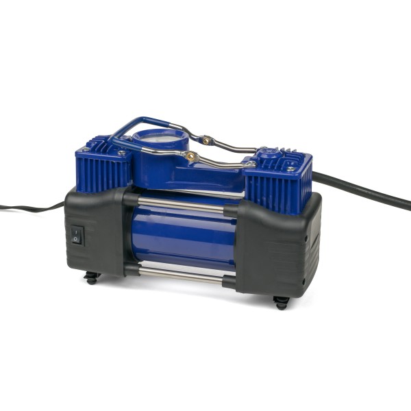 ماطور هواء لكفرات السيارة بقوة 288 واط وضمان 6 شهور