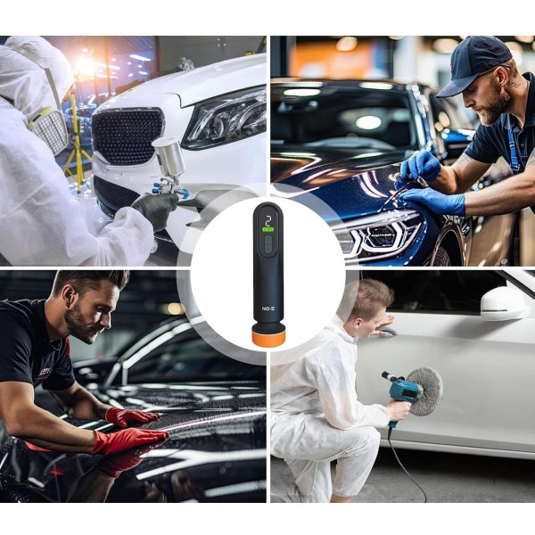 آلة يدوية لإصلاح خدوش طلاء السيارات