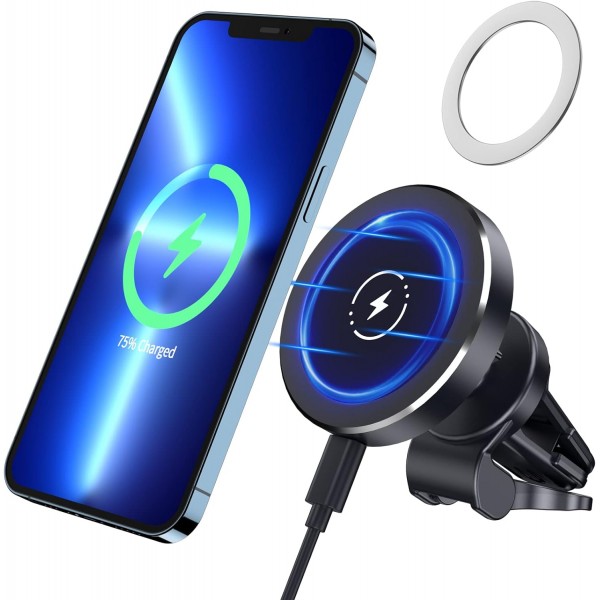 حامل هاتف للسياره 2 في 1