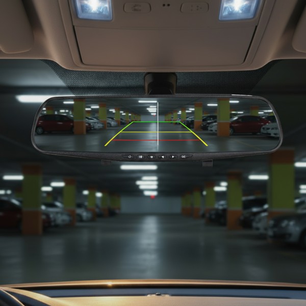 داش كام المراية المزدوجة تركب بولّاعة السيارة بضمان عام