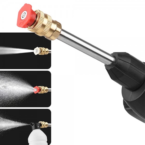 مضخة فوم لاسلكية شديدة بقوة 400 واط وبطارية بضمان عام