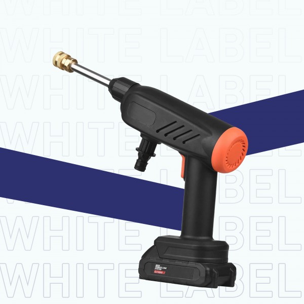 مضخة فوم لاسلكية شديدة بقوة 400 واط وبطارية بضمان عام