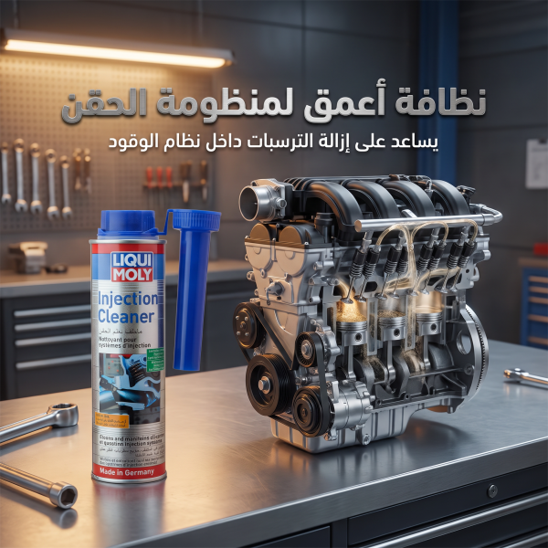 معالج نظام الوقود من ليكوي مولي 300 مل
