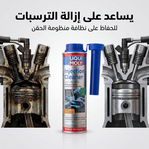 معالج نظام الوقود من ليكوي مولي 300 مل