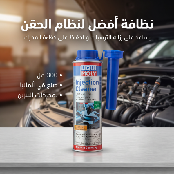 معالج نظام الوقود من ليكوي مولي 300 مل