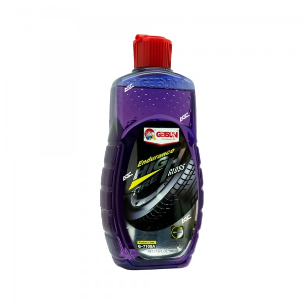 ملمع كفرات طويل المفعول يعطي لمعة تدوم حتى بعد الغسيل