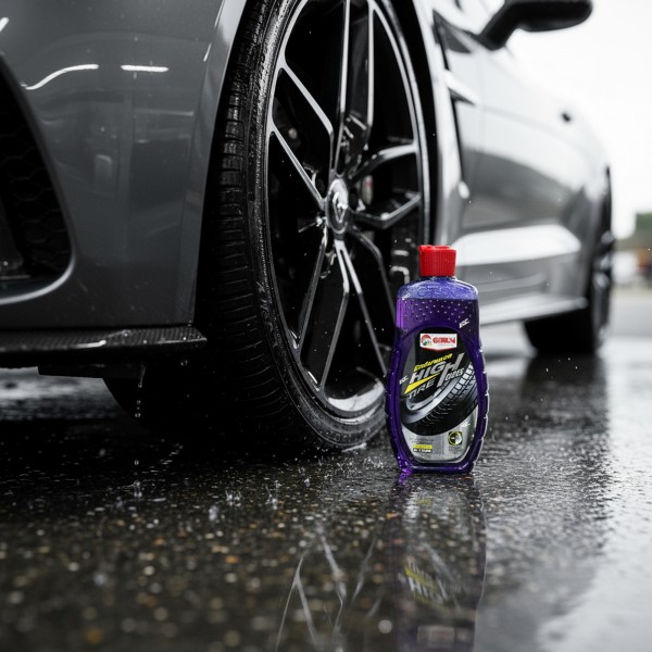 ملمع كفرات طويل المفعول يعطي لمعة تدوم حتى بعد الغسيل