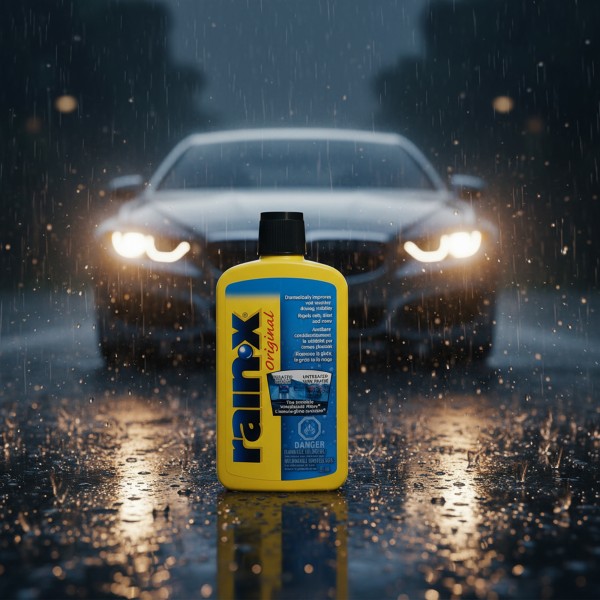 منظف وعازل زجاج السياره